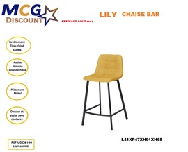 032-LILY CHAISE BAR